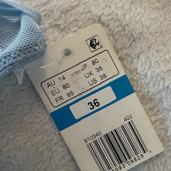 NWT Wacoal Bralette Blue Size 36 Bra New With Tags Minimalist 36 D DD DDD - Picture 2 of 5